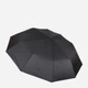 Зонт складной полный автомат антиветер Parachase 3244 black Черный (ROZ6501093208) - изображение 2