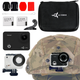Набор экшн камеры для шлемов AirOn ProCam 7 Black (4822356754511) - изображение 2