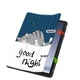 Чехол для планшета BeCover Flexible TPU Mate Samsung Tab A9 Plus SM-X210/SM-X215/SM-X216 11.0" Good Night (710349) - изображение 4