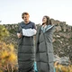 Спальний мішок Naturehike F150 NH22MSD05, правий, графіт (6927595797747-R) - зображення 3