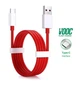 Кабель быстрой зарядки OnePlus USB to Type-C 65W PD / 5A Dash and VOOC Fast Charge Red - изображение 2