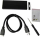 Внешний карман Maiwo для M.2 SSD (NGFF) SATA - USB 3.0 (K16N black) - изображение 5