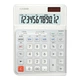 Калькулятор Casio DE-12E-WE-WA-E, белый (CALC-CAS-DE-12E-WE-W) - изображение 2