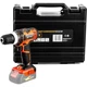 Шуруповерт GTM DS18/40P, 18В, 40Нм, 2ск, (без АКБ и ЗУ) (DS18/40P_BARE TOOL) - изображение 1