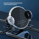 Универсальный автодержатель ColorWay AutoSense Car Wireless Charger 2 10W Black (CW-CHAW035Q-BK) - изображение 7