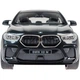 Радиоуправляемая игрушка Rastar BMW X6 1:14 черный (99260 black) - изображение 6