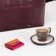 Кошелек Visconti RB126 Zanzibar Orange Multi (RB126 ORG M) - изображение 7