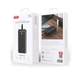 Батарея універсальна XO 30000mAh, PD/20W, QC/22.5W, with light, black (PR240_Black) - зображення 6