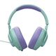 Наушники JBL Quantum 100M2 Cyan (JBLQTUM100M2CYN) - изображение 3