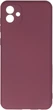 Чехол для смартфона Samsung Galaxy A05 Zarmans Soft Touch Burgundy (01000014000011007582) - изображение 1
