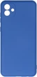 Чехол для смартфона Samsung Galaxy A05 Zarmans Soft Touch Blue (01000014000911007576) - изображение 1