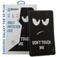 Чехол для планшета BeCover Flexible TPU Mate Samsung Tab A9 Plus SM-X210/SM-X215/SM-X216 11.0" Don't Touch (710347) - изображение 1