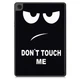 Чехол для планшета BeCover Flexible TPU Mate Samsung Tab A9 Plus SM-X210/SM-X215/SM-X216 11.0" Don't Touch (710347) - изображение 3
