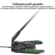 Мікрофон Vertux Streamer-3 LED USB Black - изображение 3