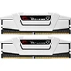 Модуль пам'яті для комп'ютера DDR4 32GB (2x16G) 3600 MHz RipjawsV White G.Skill (F4-3600C18D-32GVW) - изображение 1