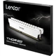 Модуль пам'яті для комп'ютера DDr432GB (2x16GB) 3600 MHz Thor White Lexar (LD4BU016G-R3600GDWG) - изображение 7
