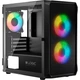 Корпус Logic concept PORTOS MESH+GLASS ARGB fans 3x120mm BLACK (AM-PORTOS-10-0000000-0002) - зображення 1