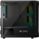 Корпус Logic concept PORTOS MESH+GLASS ARGB fans 3x120mm BLACK (AM-PORTOS-10-0000000-0002) - зображення 11