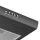Вытяжка кухонная Pyramida UX 60 (380) B BL - изображение 7