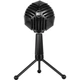 Мікрофон Vertux Sphere LED USB Black (sphere.black) - зображення 1