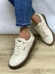 Кеды женские Guess Iquilt Quilted Low-top Sneakers 38 (7.5) 24.5 см (GWIQUILT) - изображение 2