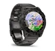 Смарт-часы Garmin D2 Mach 1 PRO, 51mm, Saph, Carbon Gray DLC w/Ti band, EMEA (010-02804-81) - изображение 2