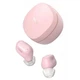 Беспроводные вакуумные наушники Bluetooth с микрофоном в кейсе, Розовые (ARTWM0IPink) - изображение 6