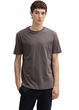 Футболка Tom Tailor Men's Denim Slim Fit T-Shirt L Темно-сірий 1037655-11587 - изображение 1