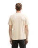 Футболка Tom Tailor LOGO TEE MEN'S T-SHIRT XL Бежевий 1037735-10336 - изображение 2