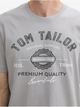 Футболка Tom Tailor LOGO TEE MEN'S T-SHIRT XXXL Сірий 1037735-32917 - изображение 3