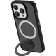 Чохол ударостійкий Wiwu Protective Magnetic Alloy stand Case for iPhone 15 Pro Max 6,7 ZMM 010 Black - зображення 3