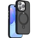 Чохол ударостійкий Wiwu Protective Magnetic Alloy stand Case for iPhone 15 Pro Max 6,7 ZMM 010 Black - зображення 5