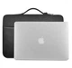 Чехол Сумка Карман WIWU Hali Laptop Sleeve для Apple MacBook 16'' Black - изображение 4