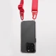 Чехол с ремешком WAVE Clear Case with Strap для Apple iPhone 15 pink sand - изображение 11
