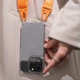 Чехол с ремешком WAVE Clear Case with Strap для Apple iPhone 14 Pro Max midnight blue - изображение 12