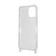 Чехол с ремешком WAVE Clear Case with Strap для Apple iPhone 15 white - изображение 3