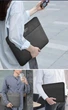 Чехол Сумка Карман WIWU Minimalist Laptop Sleeve для Apple MacBook 14'' Black - изображение 2