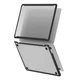 Чохол накладка WIWU Haya Shield Case для Apple MacBook Air 15,3"A2941 M2 2023 A3114 M3 2024 Grey - зображення 3