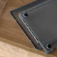 Чохол накладка WIWU Haya Shield Case для Apple MacBook Air 15,3"A2941 M2 2023 A3114 M3 2024 Grey - зображення 5