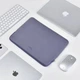 Чехол Сумка Карман WIWU Skin Zero Sleeve для Apple MacBook 14 Purple - изображение 3