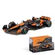 Колекційна модель Bburago F1 McLaren MCL38 2024 Miami Grand Prix 1/24 #81 Oscar Piastri Макларен / Формула 1 / Оскар Піастрі / В акриловому боксі - зображення 1
