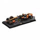 Коллекционная модель Bburago F1 McLaren MCL38 2024 Miami Grand Prix 1/24 #4 Lando Norris Макларен / Формула 1 / Ландо Норрис / В акриловом боксе - изображение 4