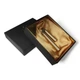 Запальничка бензинова Lighter B01 Gold у подарунковій упаковці - зображення 10