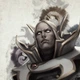 Интерьерная картина Дота 2, Инвокер, Carl the Invoker, Dota 2, плакат для геймера, 60×43 см (id2322) - изображение 2