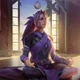 Постер Дота 2, Вэй, Антимаг, Anti-Mage, Dota 2, плакат для геймера, A3 26×42 см (id2409) - изображение 3