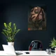 Интерьерная картина Дота 2, Пудж, Pudge, Dota 2, плакат для геймера, 42×30 см (id3636) - изображение 5