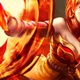 Постер Дота 2, Лина, Lina, Dota 2, плакат для геймера, A3 26×42 см (id2029) - изображение 3