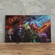 Интерьерная картина Дота 2, Dota 2, плакат для геймера, 24×42 см (id6487) - изображение 1