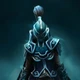 Постер Дота 2, Морта, фантомка, Mortred, Phantom Assassin, Dota 2, плакат для геймера, A3 30×42 см (id1122) - зображення 3