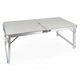 Розкладний стіл чемодан Посилений для пікніка зі стільцями Folding Table Бежевий - зображення 2